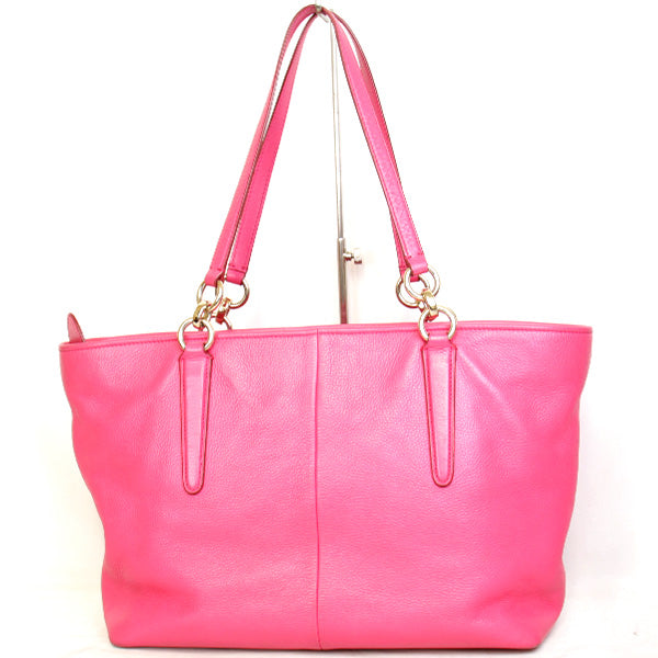 COACH コーチ 
 33961 ショルダーバッグ 
レザー ピンク