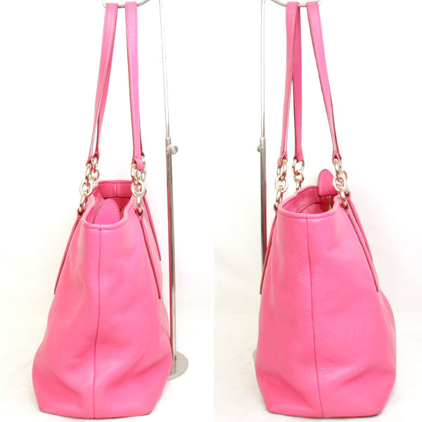 COACH コーチ 
 33961 ショルダーバッグ 
レザー ピンク