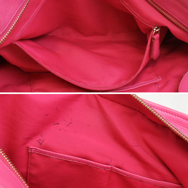 COACH コーチ 
 33961 ショルダーバッグ 
レザー ピンク