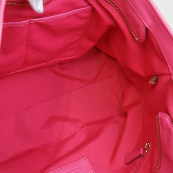 COACH コーチ 
 33961 ショルダーバッグ 
レザー ピンク