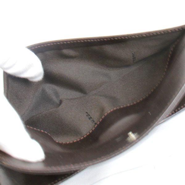 FENDI フェンディ 
 2289-30806 長財布 
キャンバス ブラウン