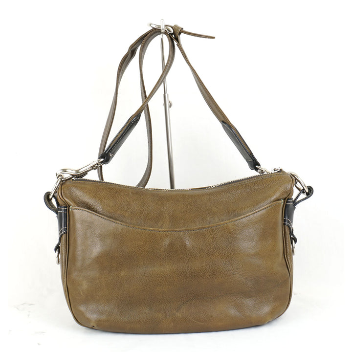 SOMES SADDLE ソメス 
 ショルダーバッグ 
レザー ブラウン