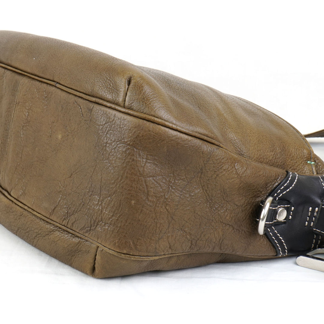 SOMES SADDLE ソメス 
 ショルダーバッグ 
レザー ブラウン