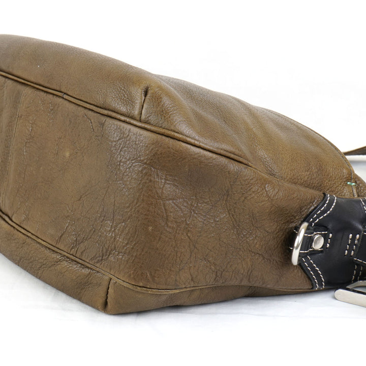 SOMES SADDLE ソメス 
 ショルダーバッグ 
レザー ブラウン