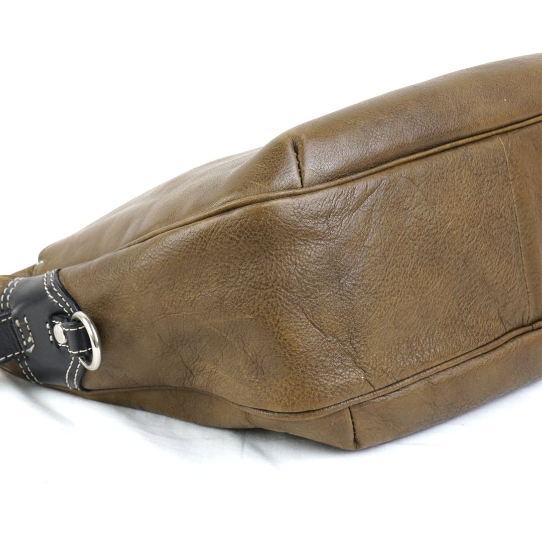 SOMES SADDLE ソメス 
 ショルダーバッグ 
レザー ブラウン