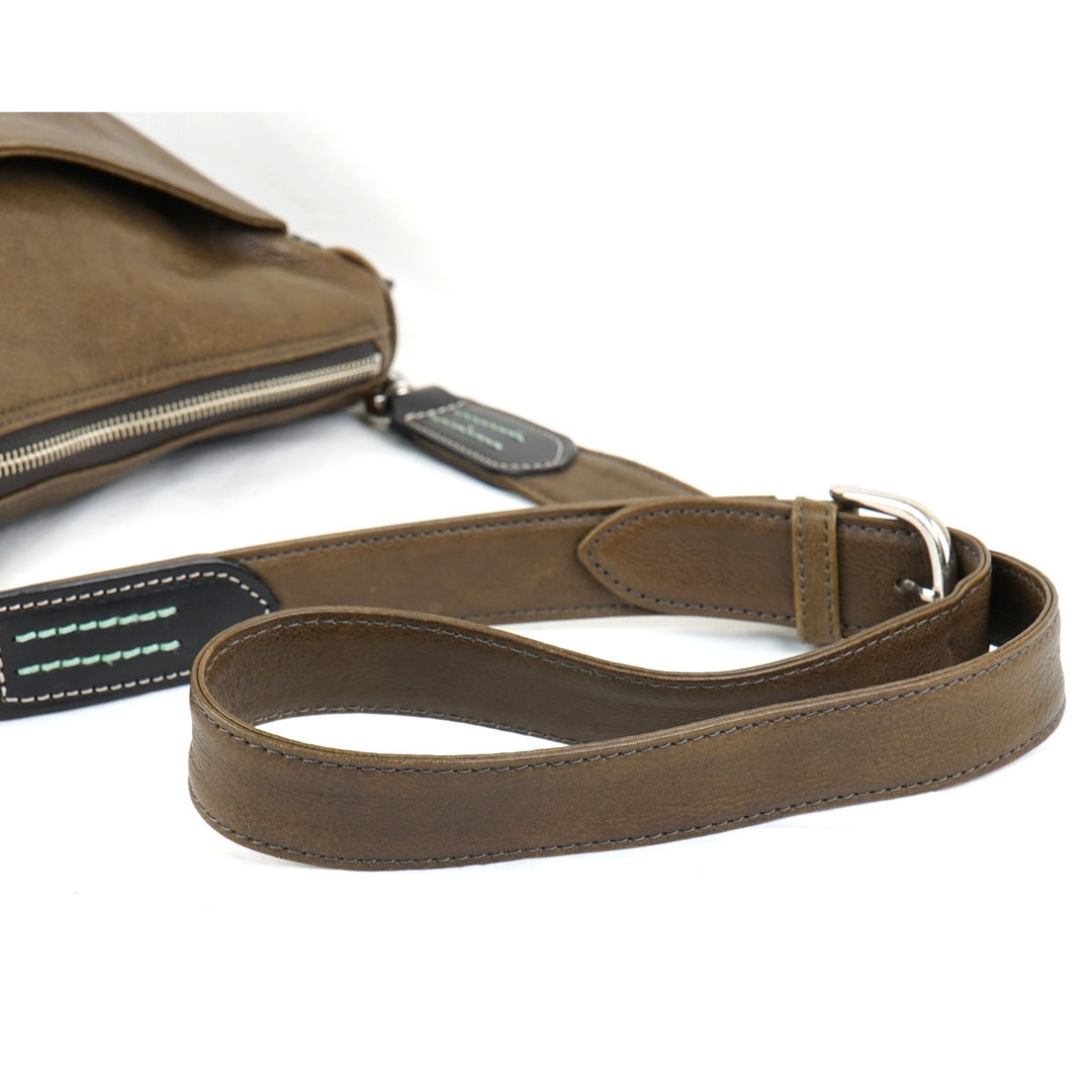 SOMES SADDLE ソメス 
 ショルダーバッグ 
レザー ブラウン