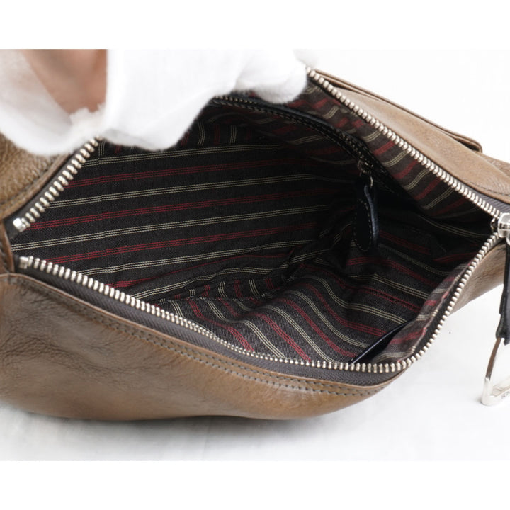 SOMES SADDLE ソメス 
 ショルダーバッグ 
レザー ブラウン