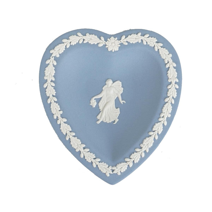 美品『USED』 
Wedgwood ウェッジウッド 
 食器 
陶器 ブルー  ジャスパー