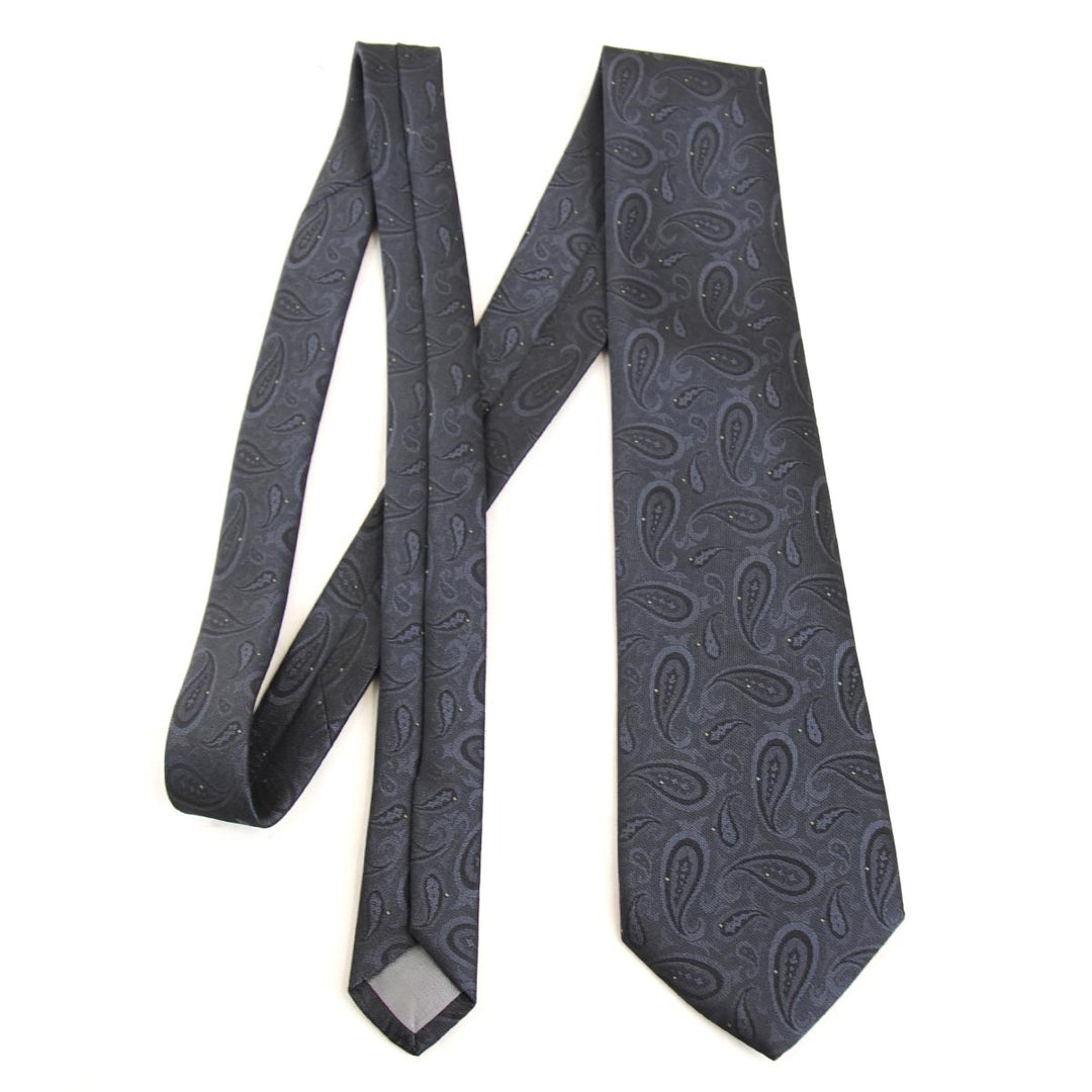 ORIGINAL CRAVAT 
 ネクタイ 
シルク ネイビー