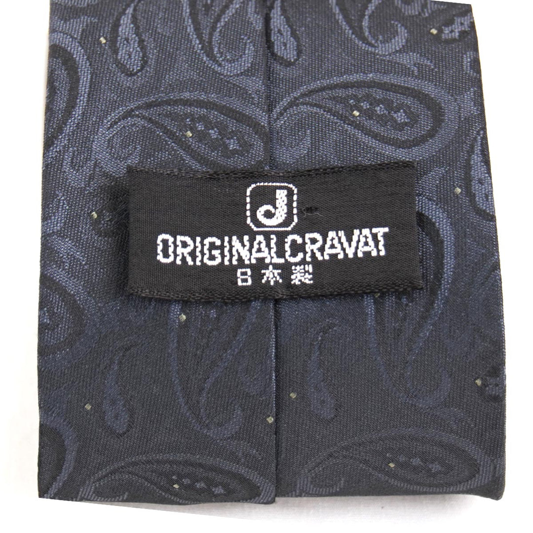 ORIGINAL CRAVAT 
 ネクタイ 
シルク ネイビー