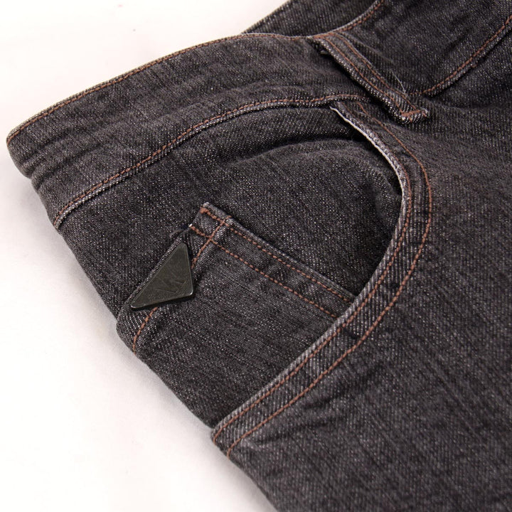 MAX MARA マックスマーラ 
 デニム デニムパンツ 
コットン98％/スパンデックス2％ ブラック系
