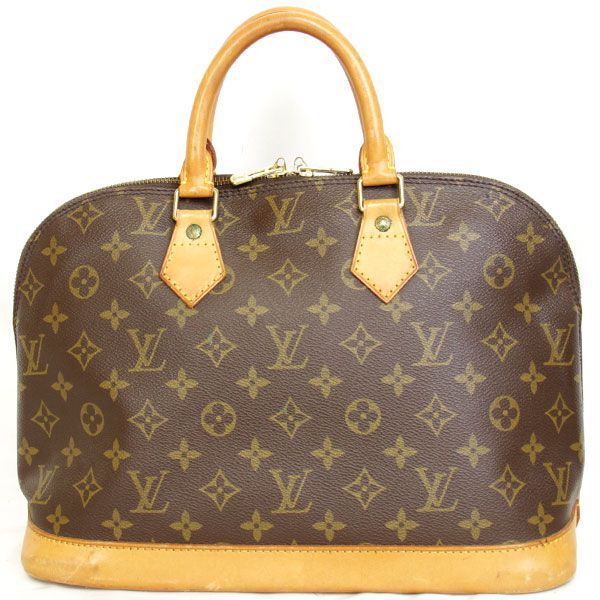 LOUIS VUITTON ルイ・ヴィトン 
 アルマ M51130 ハンドバッグ 
モノグラムキャンバス モノグラム