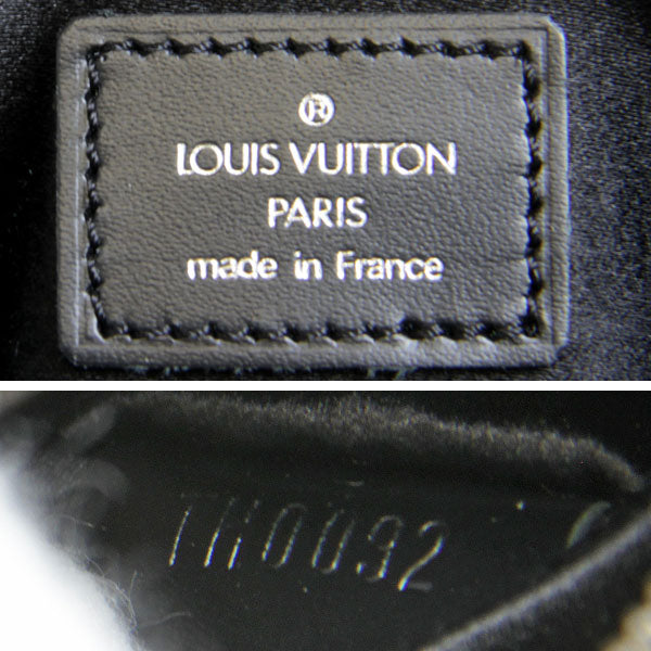 LOUIS VUITTON ルイ・ヴィトン 
 リトルパピヨン M92352 ハンドバッグ 
モノグラムサテン ブラック