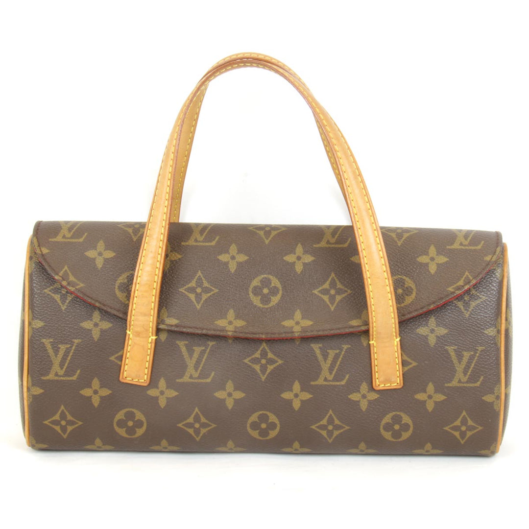 LOUIS VUITTON ルイ・ヴィトン 
 ソナチネ M51902 ハンドバッグ 
モノグラムキャンバス モノグラム