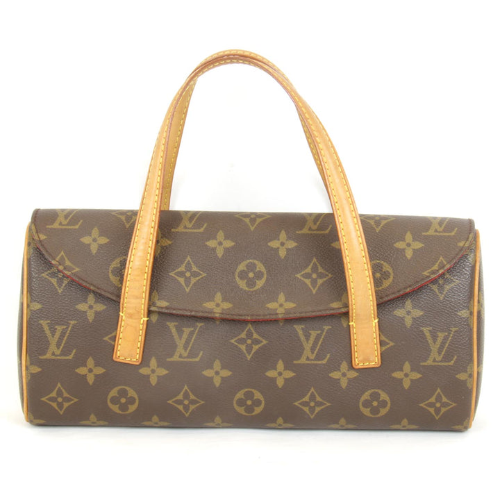 LOUIS VUITTON ルイ・ヴィトン 
 ソナチネ M51902 ハンドバッグ 
モノグラムキャンバス モノグラム