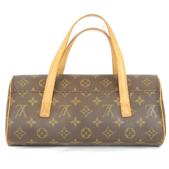 LOUIS VUITTON ルイ・ヴィトン 
 ソナチネ M51902 ハンドバッグ 
モノグラムキャンバス モノグラム