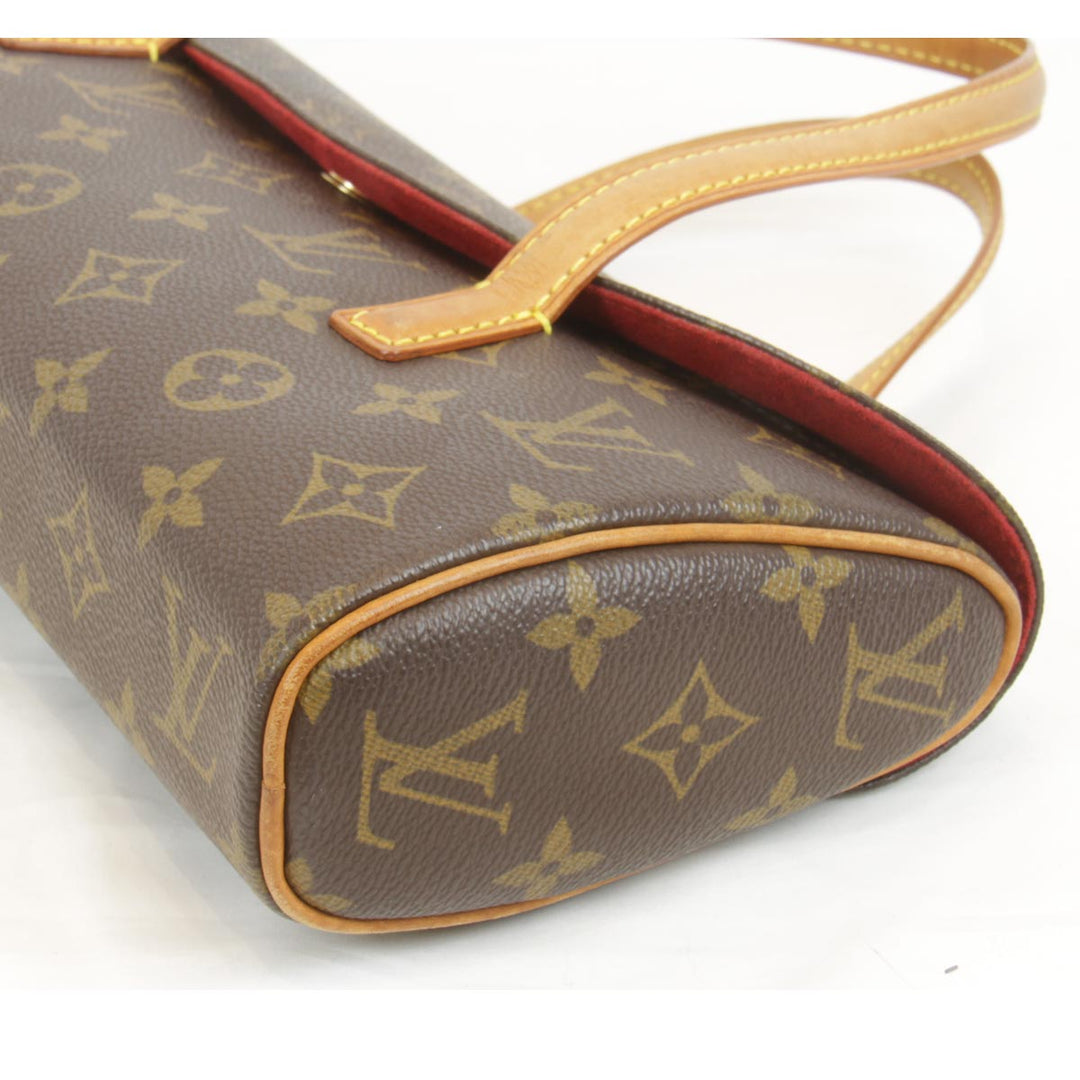 LOUIS VUITTON ルイ・ヴィトン 
 ソナチネ M51902 ハンドバッグ 
モノグラムキャンバス モノグラム