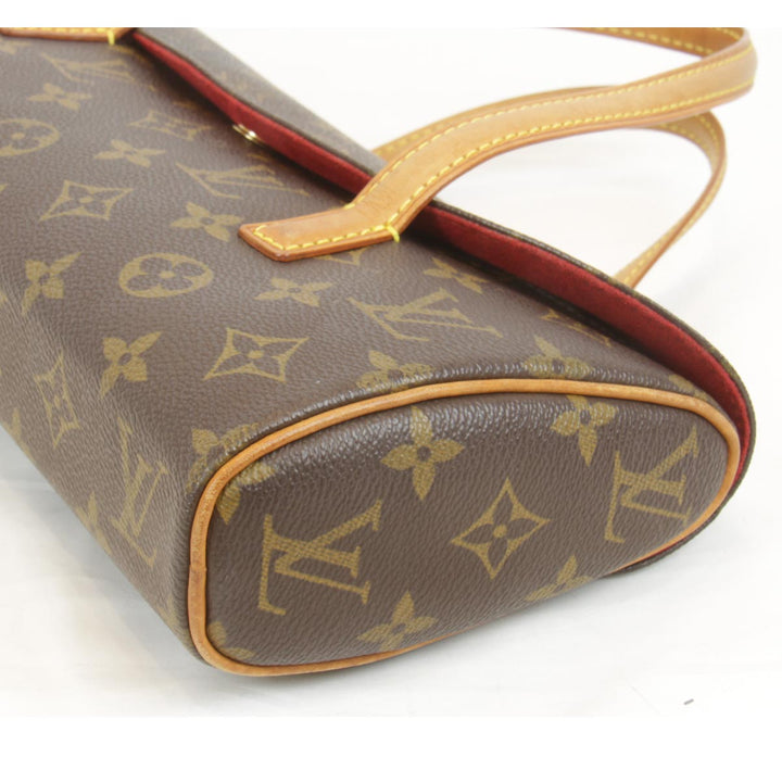 LOUIS VUITTON ルイ・ヴィトン 
 ソナチネ M51902 ハンドバッグ 
モノグラムキャンバス モノグラム
