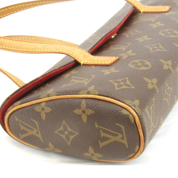 LOUIS VUITTON ルイ・ヴィトン 
 ソナチネ M51902 ハンドバッグ 
モノグラムキャンバス モノグラム