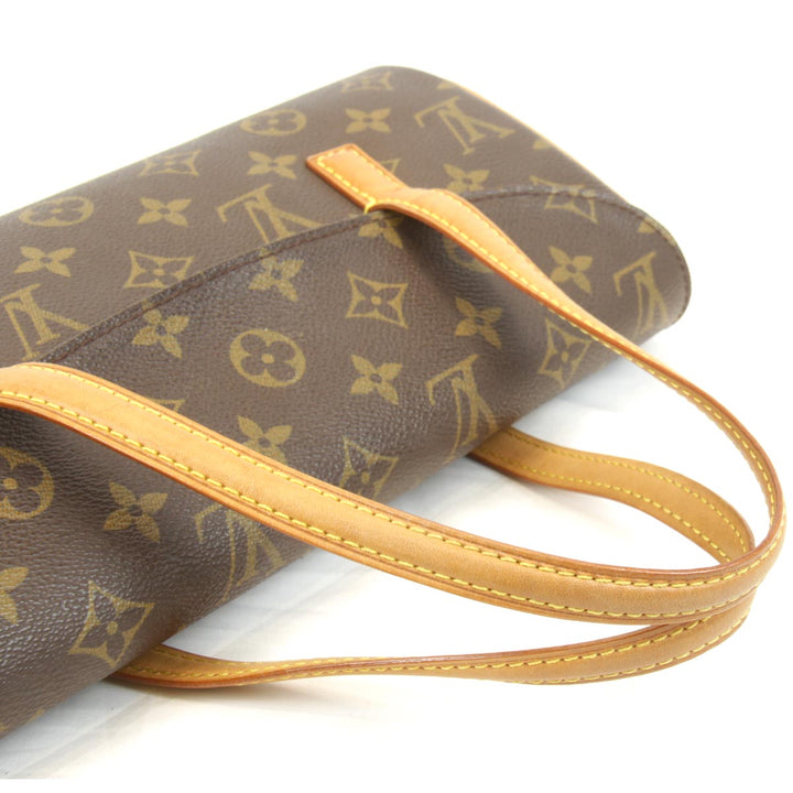 LOUIS VUITTON ルイ・ヴィトン 
 ソナチネ M51902 ハンドバッグ 
モノグラムキャンバス モノグラム