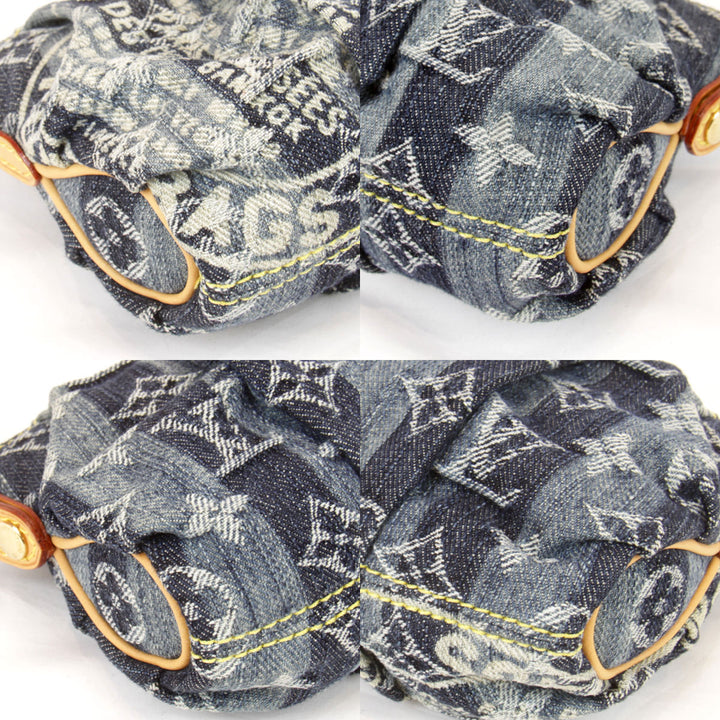 LOUIS VUITTON ルイ・ヴィトン 
 トゥルースレイエ M95335 ポーチ 
モノグラムデニム ブルー系
