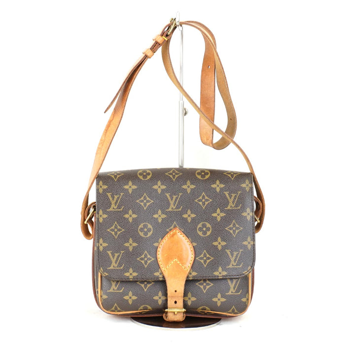 LOUIS VUITTON ルイ・ヴィトン 
 カルトシエールMM M51253 ショルダーバッグ 
モノグラムキャンバス モノグラム