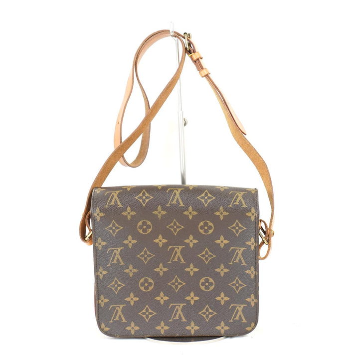 LOUIS VUITTON ルイ・ヴィトン 
 カルトシエールMM M51253 ショルダーバッグ 
モノグラムキャンバス モノグラム