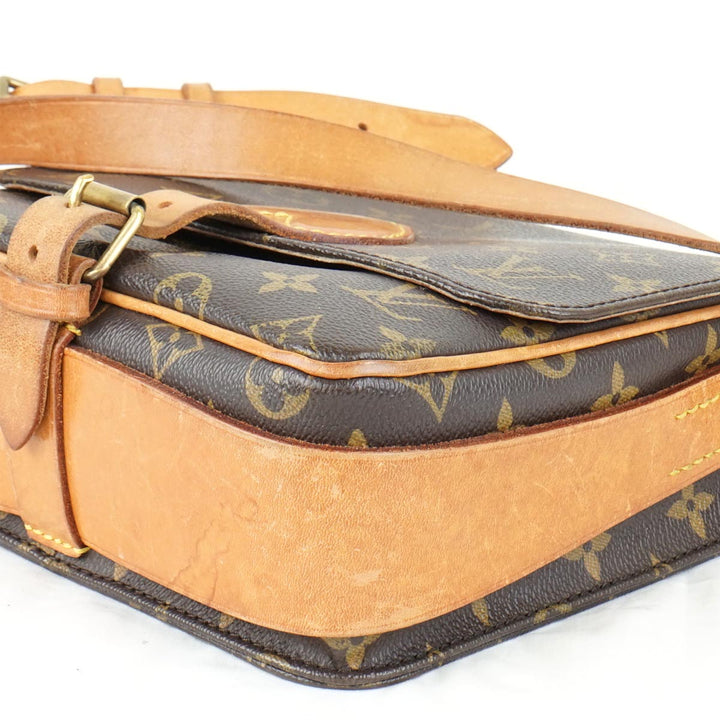 LOUIS VUITTON ルイ・ヴィトン 
 カルトシエールMM M51253 ショルダーバッグ 
モノグラムキャンバス モノグラム