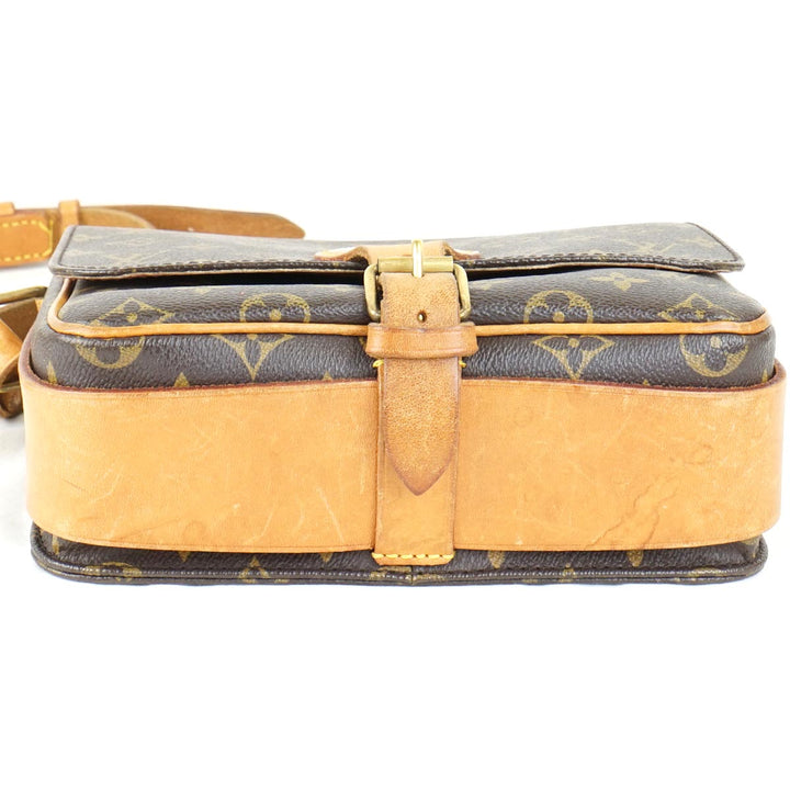 LOUIS VUITTON ルイ・ヴィトン 
 カルトシエールMM M51253 ショルダーバッグ 
モノグラムキャンバス モノグラム