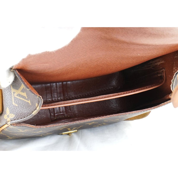 LOUIS VUITTON ルイ・ヴィトン 
 カルトシエールMM M51253 ショルダーバッグ 
モノグラムキャンバス モノグラム