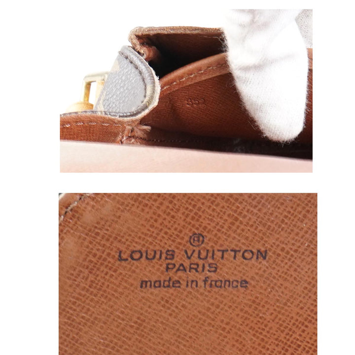LOUIS VUITTON ルイ・ヴィトン 
 カルトシエールMM M51253 ショルダーバッグ 
モノグラムキャンバス モノグラム