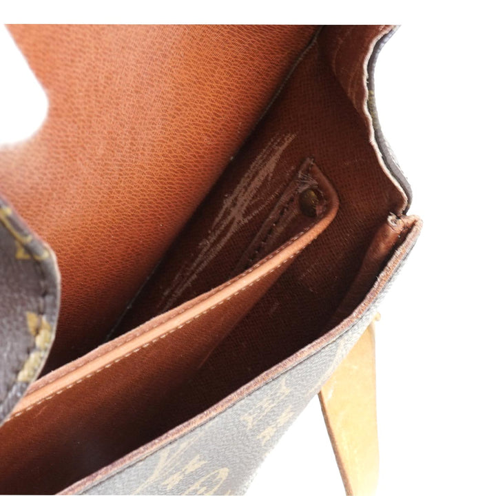 LOUIS VUITTON ルイ・ヴィトン 
 カルトシエールMM M51253 ショルダーバッグ 
モノグラムキャンバス モノグラム