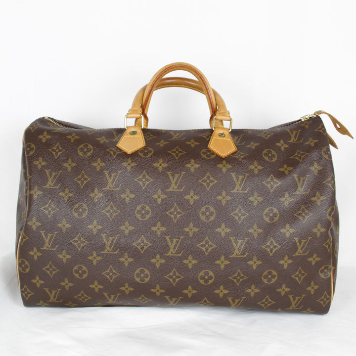 LOUIS VUITTON ルイ・ヴィトン 
 スピーディ40 M41522/SP0942 ハンドバッグ 
モノグラム・キャンバス モノグラム