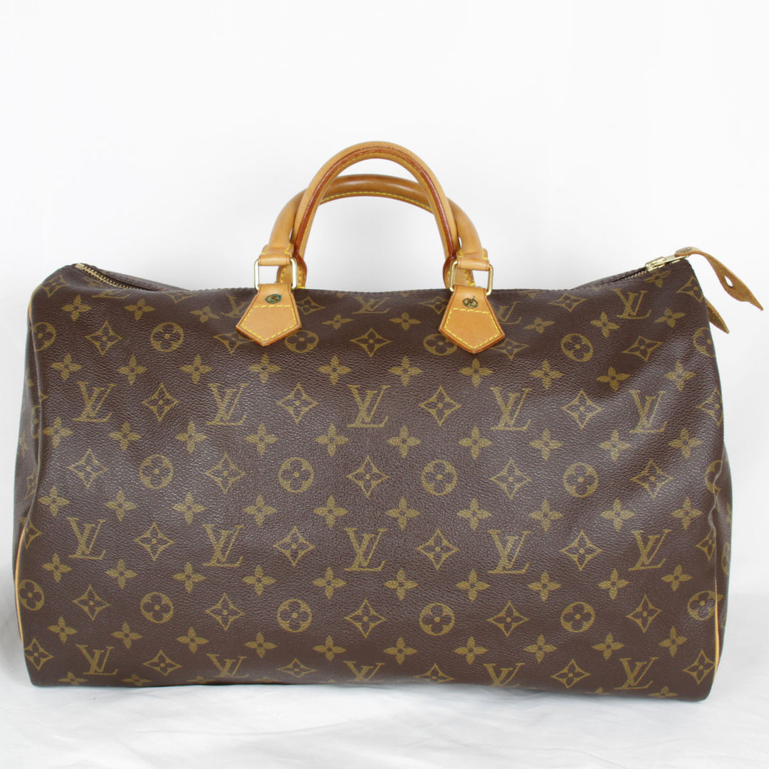 LOUIS VUITTON ルイ・ヴィトン 
 スピーディ40 M41522/SP0942 ハンドバッグ 
モノグラム・キャンバス モノグラム