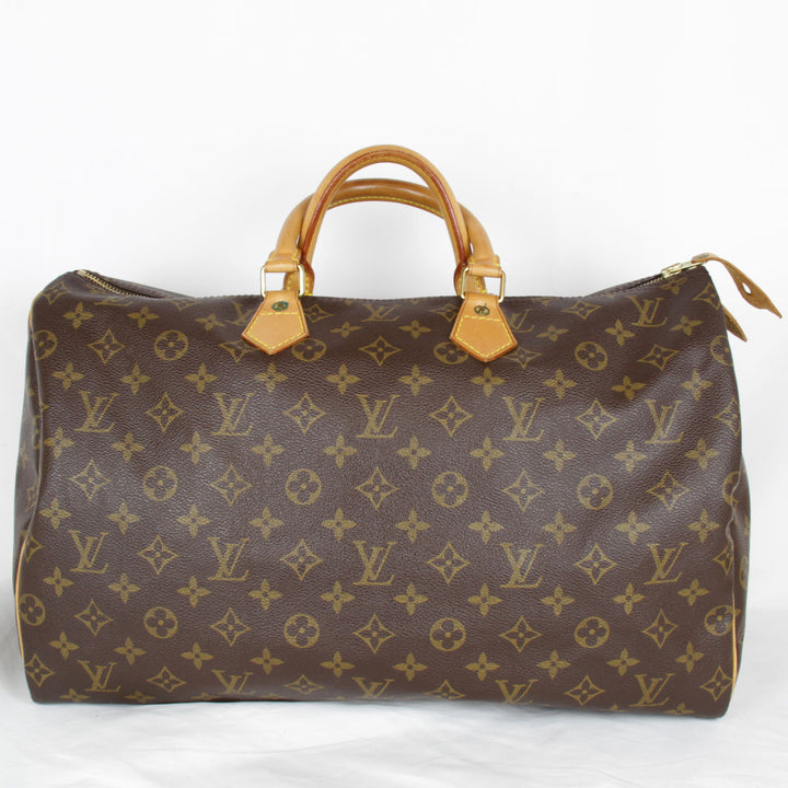 LOUIS VUITTON ルイ・ヴィトン 
 スピーディ40 M41522/SP0942 ハンドバッグ 
モノグラム・キャンバス モノグラム