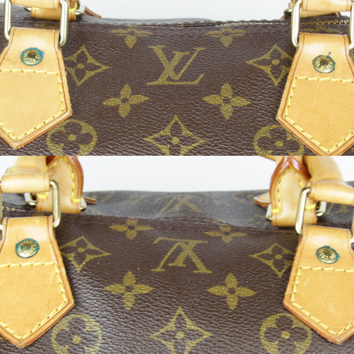 LOUIS VUITTON ルイ・ヴィトン 
 スピーディ40 M41522/SP0942 ハンドバッグ 
モノグラム・キャンバス モノグラム