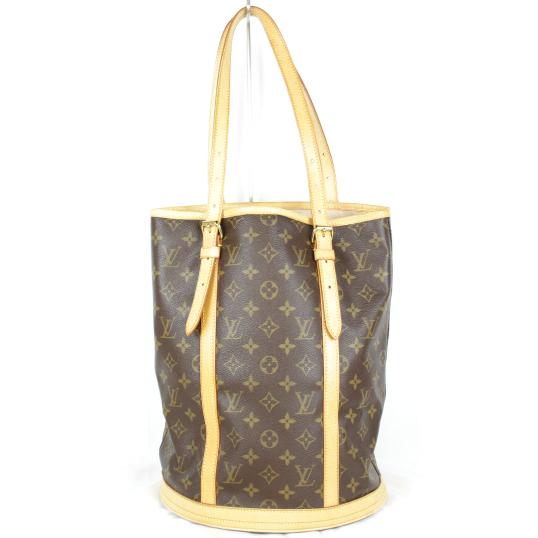 LOUIS VUITTON ルイ・ヴィトン 
 バケットGM M42236 ショルダーバッグ 
モノグラムキャンバス モノグラム