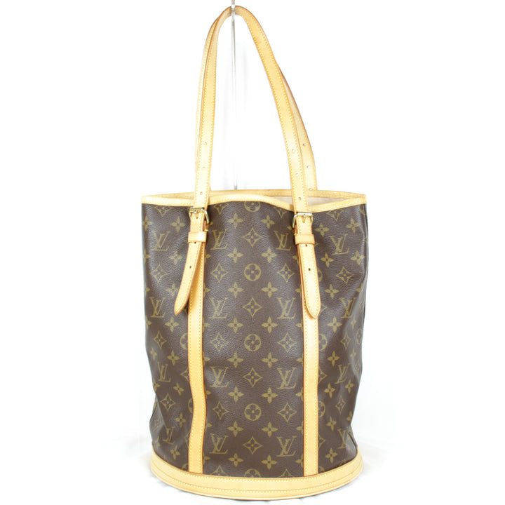 LOUIS VUITTON ルイ・ヴィトン 
 バケットGM M42236 ショルダーバッグ 
モノグラムキャンバス モノグラム