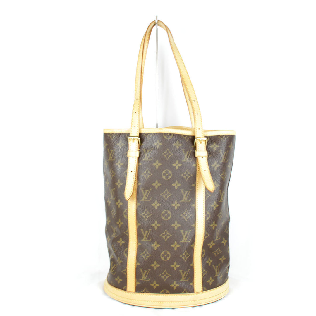 LOUIS VUITTON ルイ・ヴィトン 
 バケットGM M42236 ショルダーバッグ 
モノグラムキャンバス モノグラム