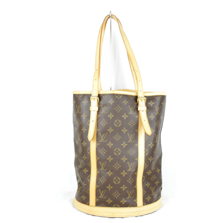 LOUIS VUITTON ルイ・ヴィトン 
 バケットGM M42236 ショルダーバッグ 
モノグラムキャンバス モノグラム