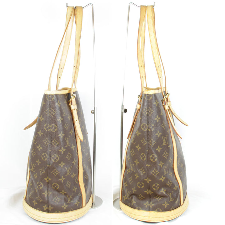 LOUIS VUITTON ルイ・ヴィトン 
 バケットGM M42236 ショルダーバッグ 
モノグラムキャンバス モノグラム