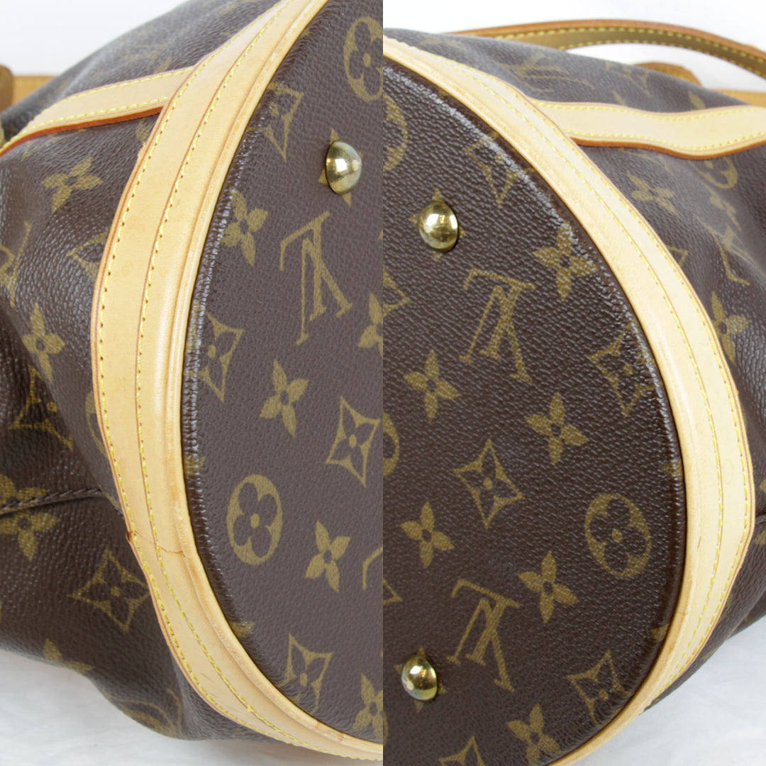 LOUIS VUITTON ルイ・ヴィトン 
 バケットGM M42236 ショルダーバッグ 
モノグラムキャンバス モノグラム