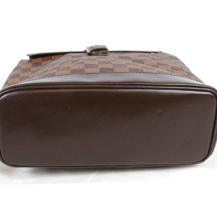 美品『USED』 
LOUIS VUITTON ルイ・ヴィトン 
 ソーホー N51132 リュック・デイパック 
ダミエキャンバス エベヌ
