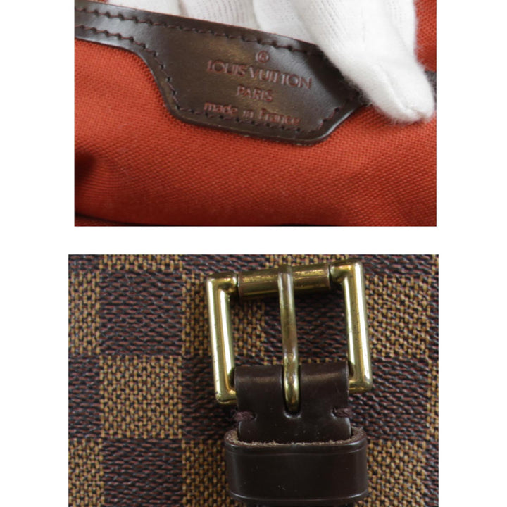 美品『USED』 
LOUIS VUITTON ルイ・ヴィトン 
 ソーホー N51132 リュック・デイパック 
ダミエキャンバス エベヌ