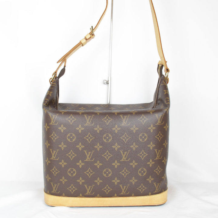 LOUIS VUITTON ルイ・ヴィトン 
 アムファースリー M47275 ショルダーバッグ 
モノグラムキャンバス モノグラム