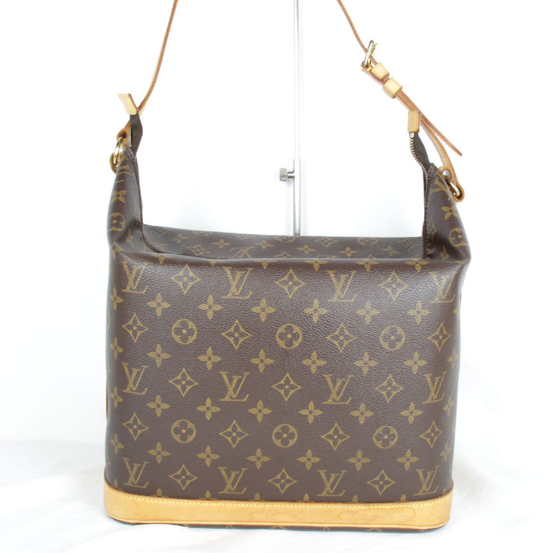 LOUIS VUITTON ルイ・ヴィトン 
 アムファースリー M47275 ショルダーバッグ 
モノグラムキャンバス モノグラム