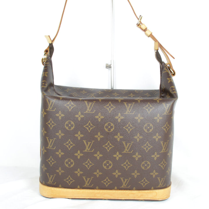 LOUIS VUITTON ルイ・ヴィトン 
 アムファースリー M47275 ショルダーバッグ 
モノグラムキャンバス モノグラム
