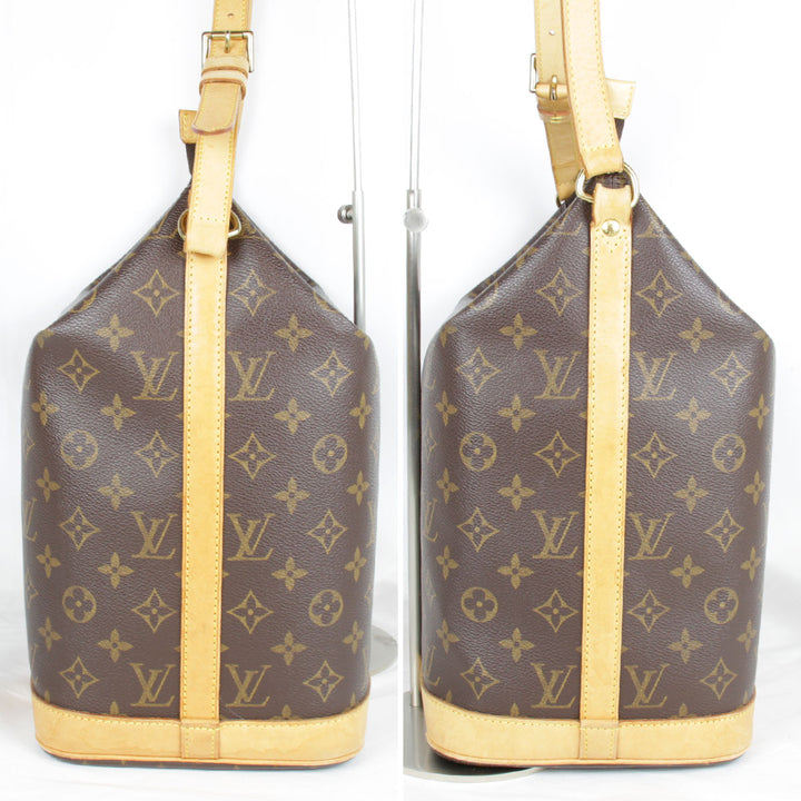 LOUIS VUITTON ルイ・ヴィトン 
 アムファースリー M47275 ショルダーバッグ 
モノグラムキャンバス モノグラム