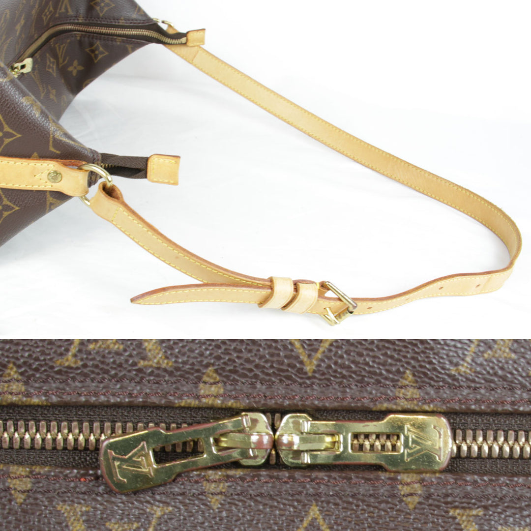 LOUIS VUITTON ルイ・ヴィトン 
 アムファースリー M47275 ショルダーバッグ 
モノグラムキャンバス モノグラム