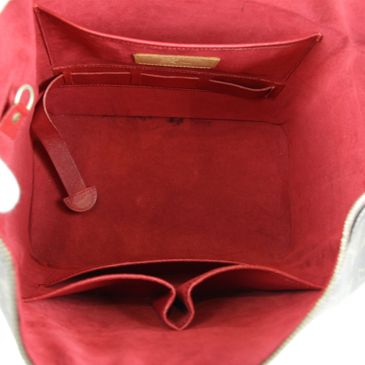 LOUIS VUITTON ルイ・ヴィトン 
 アムファースリー M47275 ショルダーバッグ 
モノグラムキャンバス モノグラム